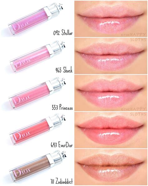 glose dior|dior lip gloss color chart.